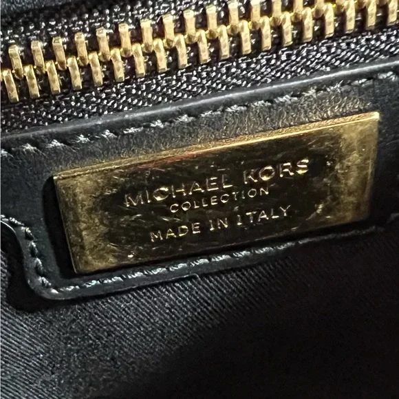 Collection Michael Kors Made in Florence Italy luxurious handcrafted handbag.